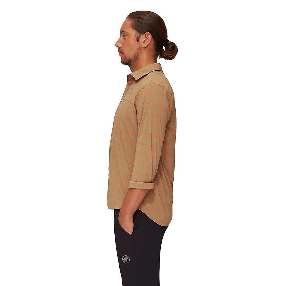 商品Mammut|Mammut Men's Mountain Longsleeve Shirt,价格¥668-¥713,第4张图片详细描述