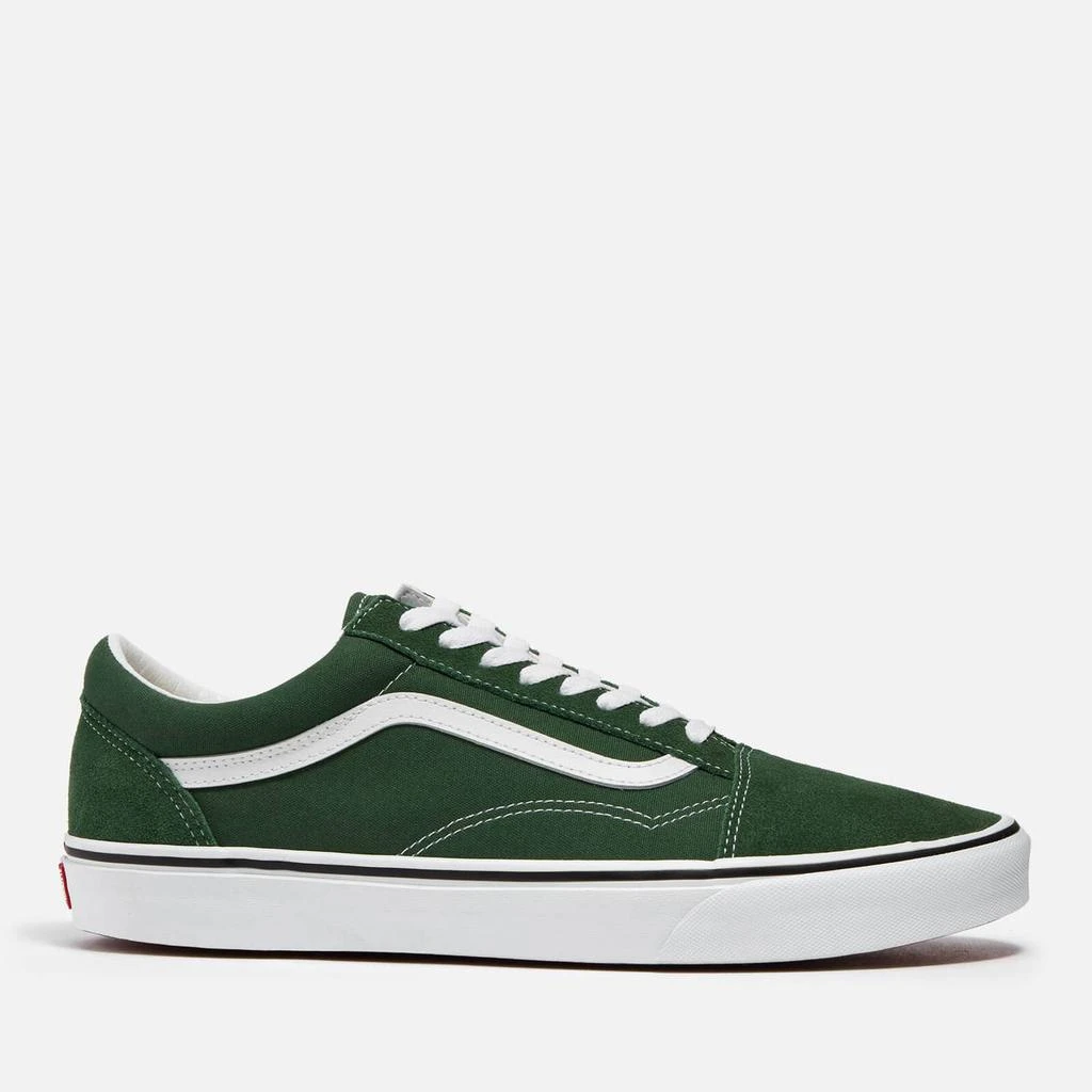 商品Vans|Vans Old Skool Low Top Canvas and Suede Trainers,价格¥329,第1张图片