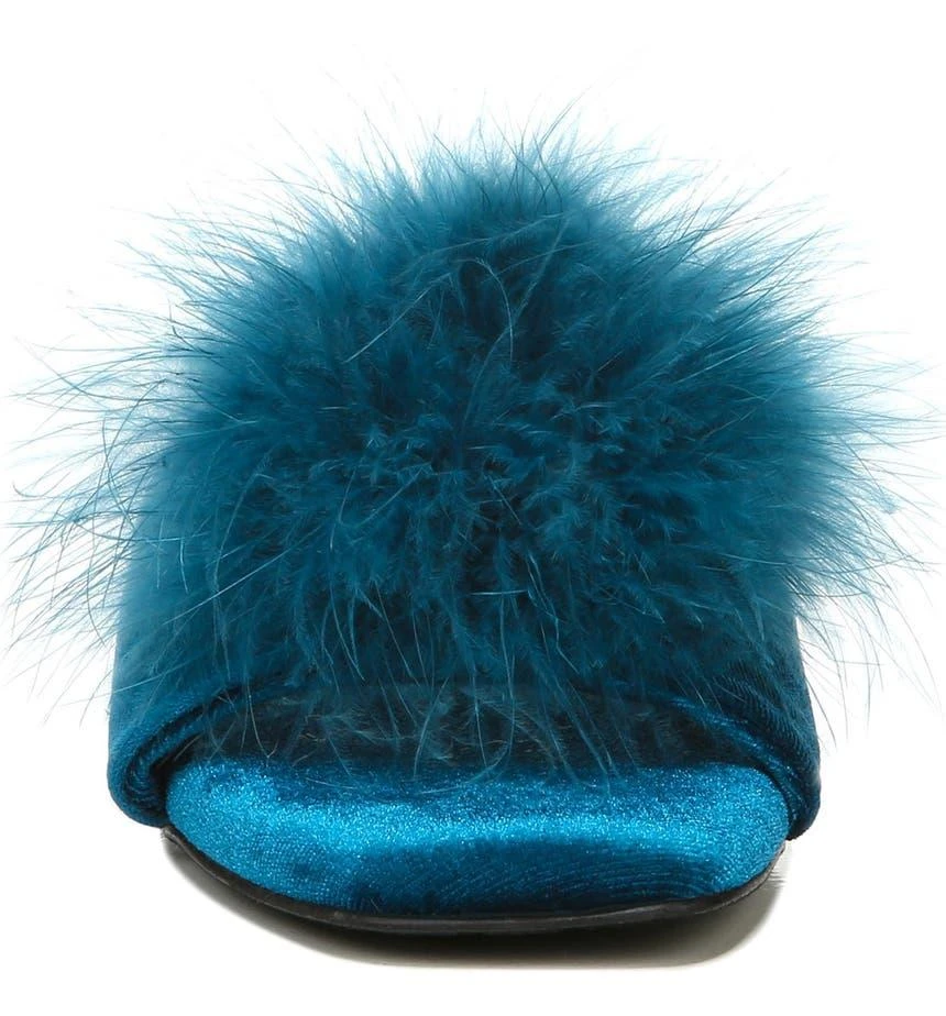 商品Sam Edelman|Francie Furry Flat,价格¥174,第3张图片详细描述
