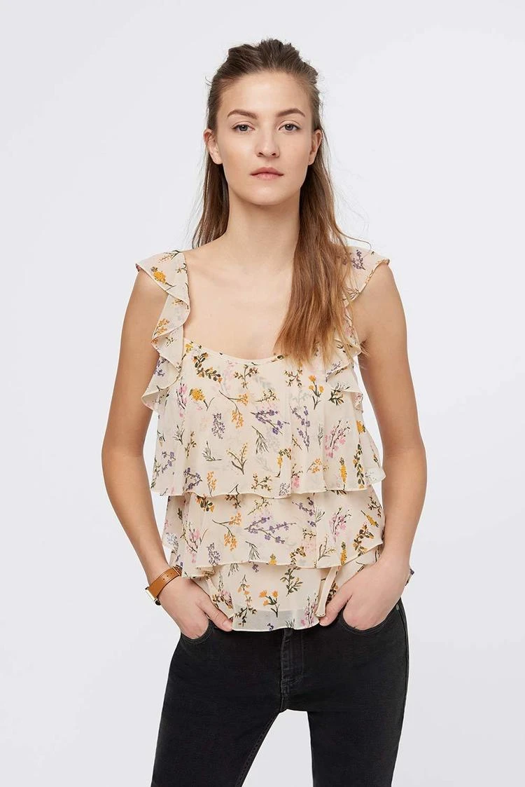 商品Rebecca Minkoff|Alexis上衣,价格¥488,第1张图片