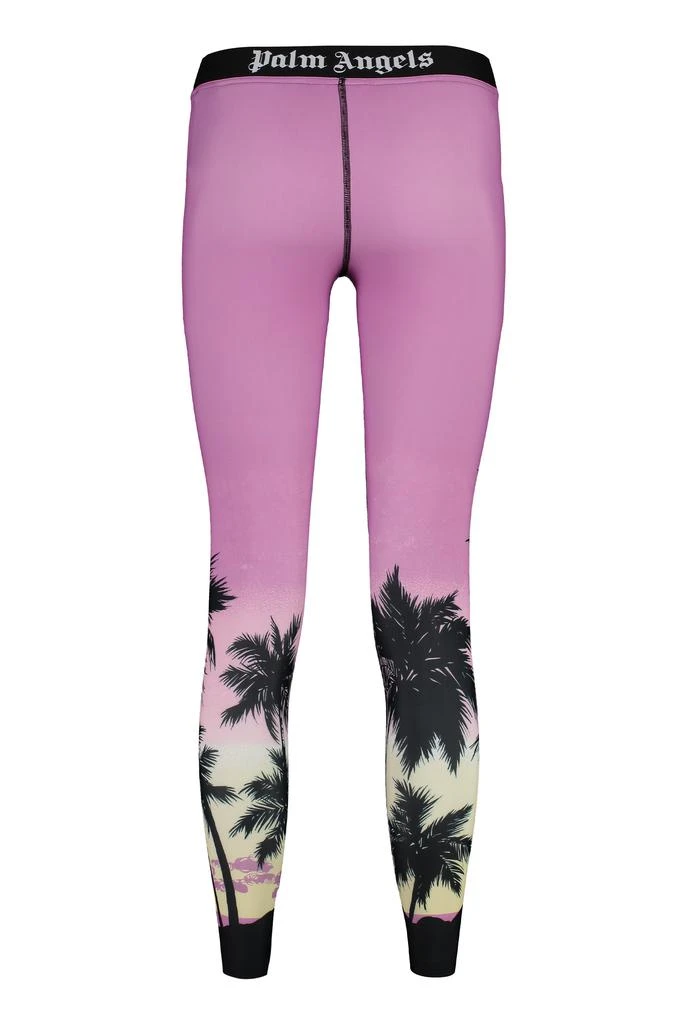 商品Palm Angels|PRINTED LEGGINGS,价格¥1303,第2张图片详细描述