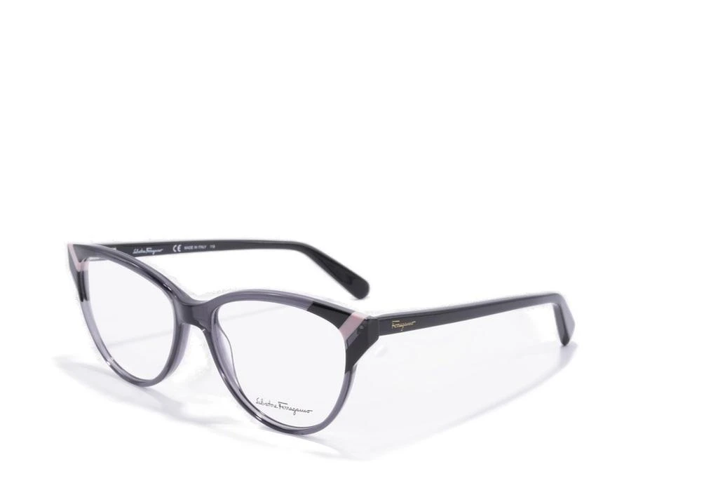 商品Salvatore Ferragamo|Salvatore Ferragamo Eyewear Cat-Eye Frame Glasses,价格¥966,第2张图片详细描述