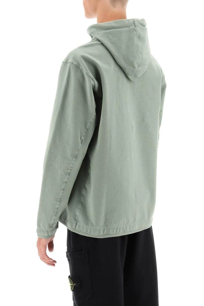 商品Stone Island|stellina stretch cotton hoodie,价格¥1220,第3张图片详细描述