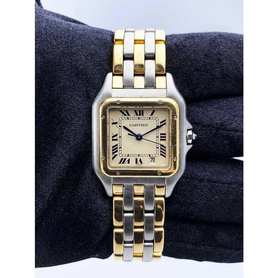 商品[二手商品] Cartier|Pre-owned Cartier Panthere Quartz Ladies Watch 187949,价格¥36165,第2张图片详细描述