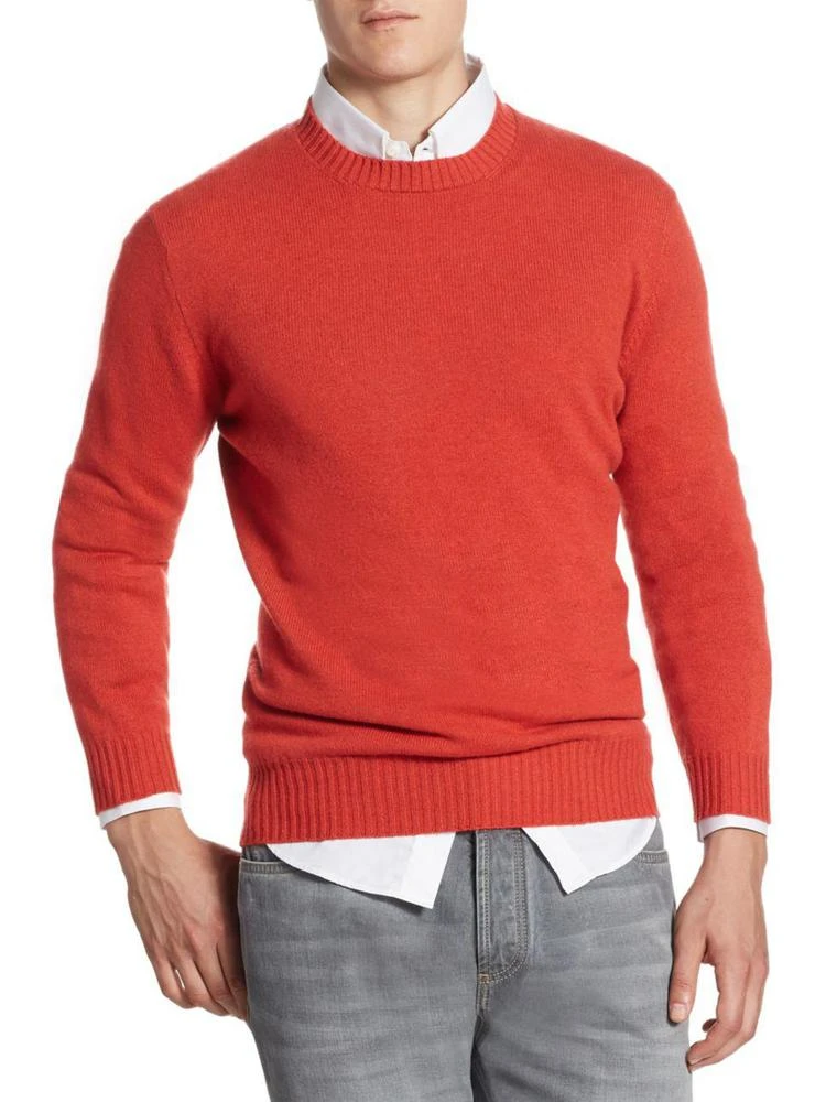 商品Brunello Cucinelli|Regular-Fit Cashmere Sweater,价格¥7293,第1张图片