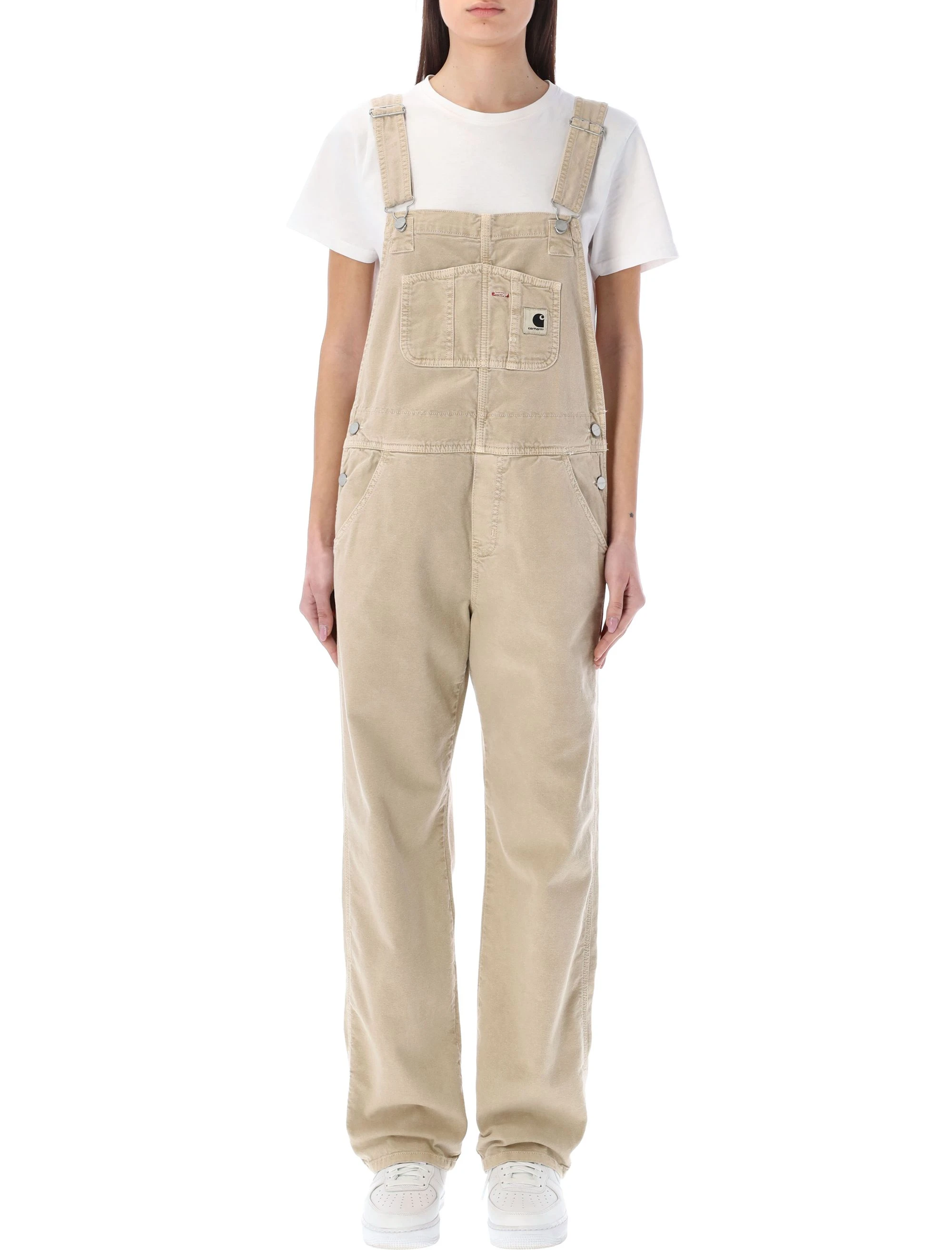 商品【商品预售7天】 Carhartt WIP|Carhartt WIP 女士休闲套装 I030287DENIM07EFH 棕色,价格¥669,第1张图片