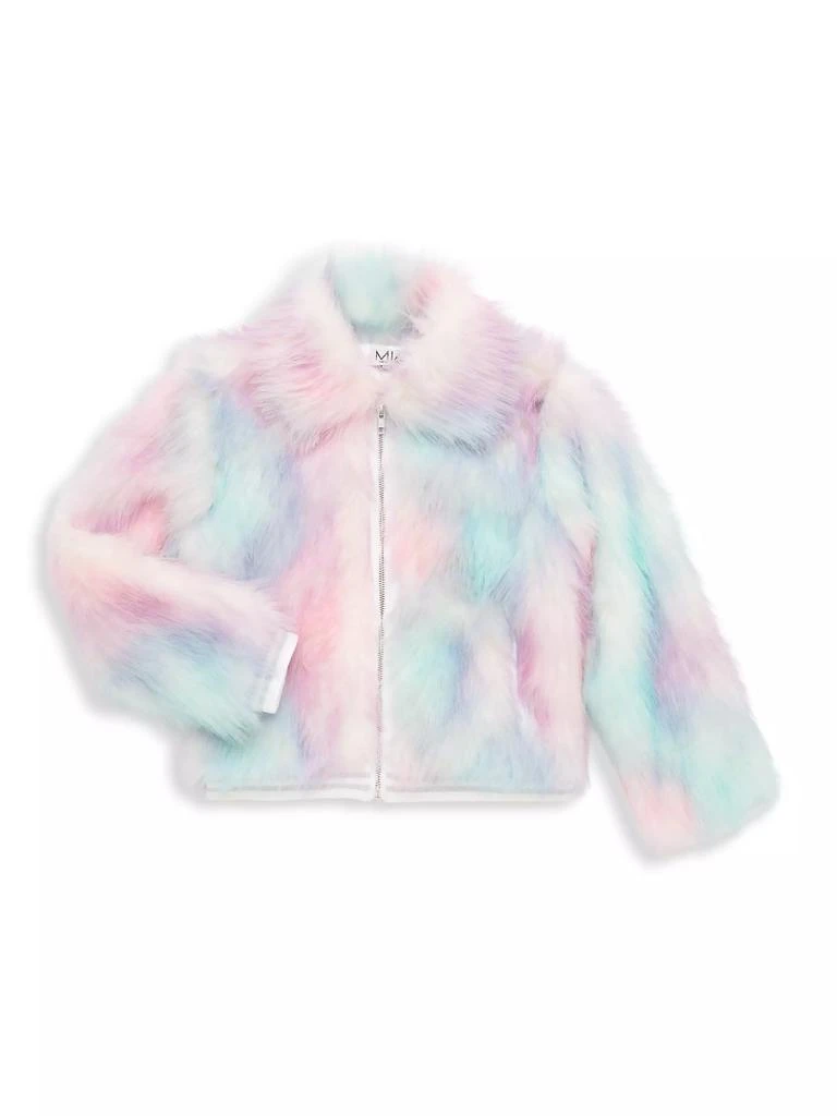 商品MIA|Girl's Tie-Dye Shearling Jacket,价格¥615,第1张图片