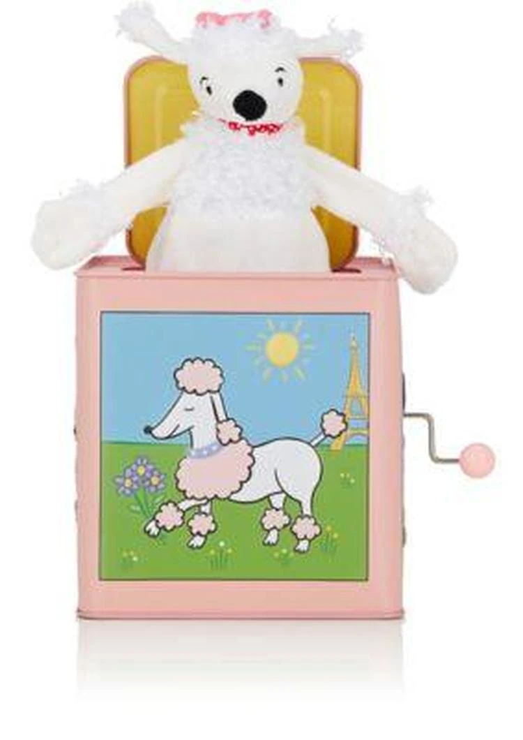 商品Jack Rabbit Creations|Poodle Jack-In-The-Box,价格¥179,第1张图片