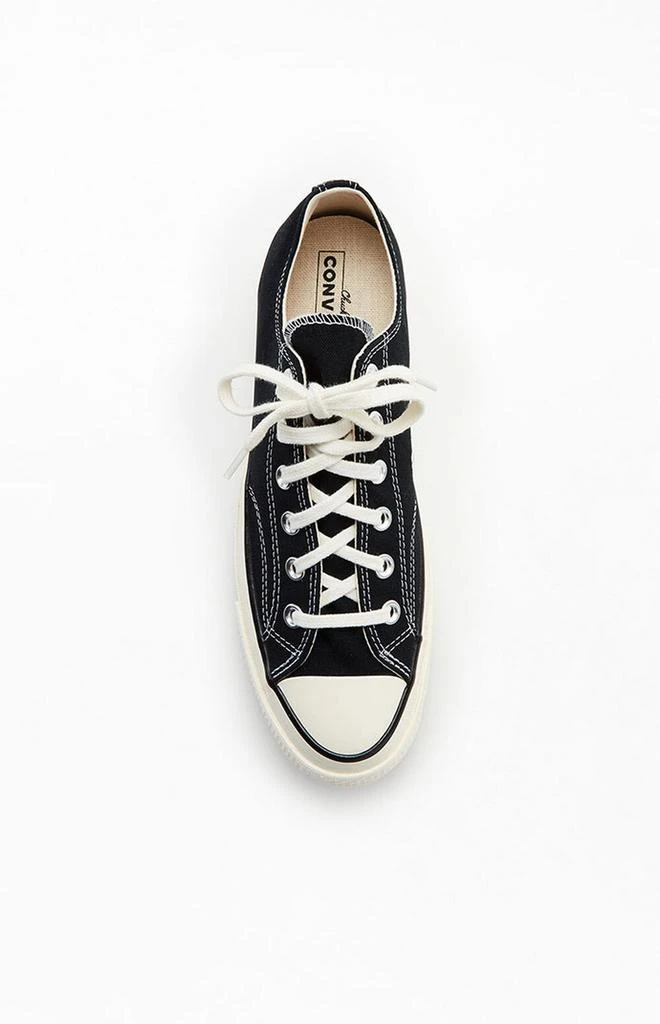 商品Converse|Black Chuck 70 Low Shoes,价格¥658,第5张图片详细描述