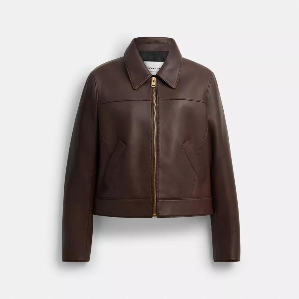 Shop Leather Jacket on Sale at BeyondStyle – Get 50% Off Leather