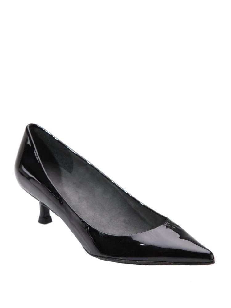 商品Stuart Weitzman|Poco Glitter Lamé Pumps,价格¥786,第1张图片