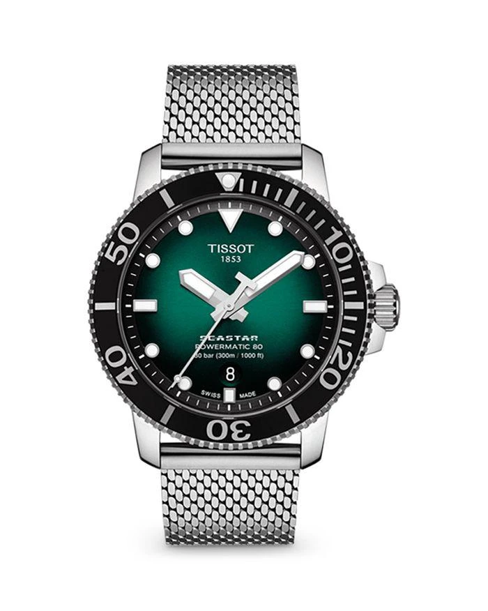 商品Tissot|Seastar Watch, 43mm,价格¥3368,第1张图片