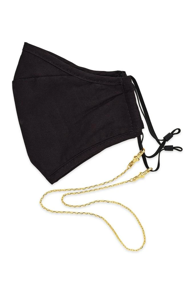 商品Sterling Forever|Dainty Link Face Mask Chain,价格¥289,第1张图片