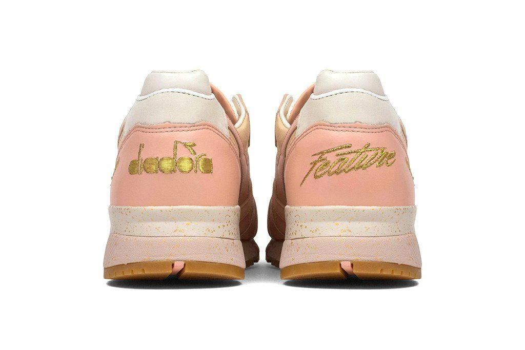 商品Diadora|Feature x Diadora N9000 'Strawberry' - Peach Nougat,价格¥1116,第4张图片详细描述