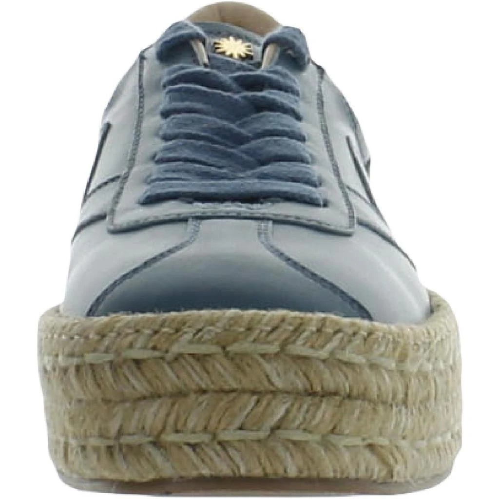 商品Stuart Weitzman|Stuart Weitzman Womens Daryl Leather Low Top Fashion Sneakers,价格¥490,第3张图片详细描述