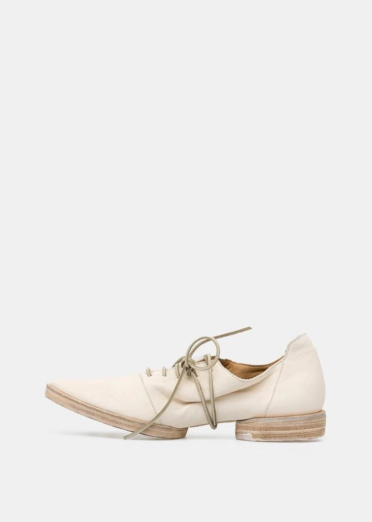 商品Uma Wang|Uma Wang Off White Morocco Laced Shoes,价格¥3856,第2张图片详细描述