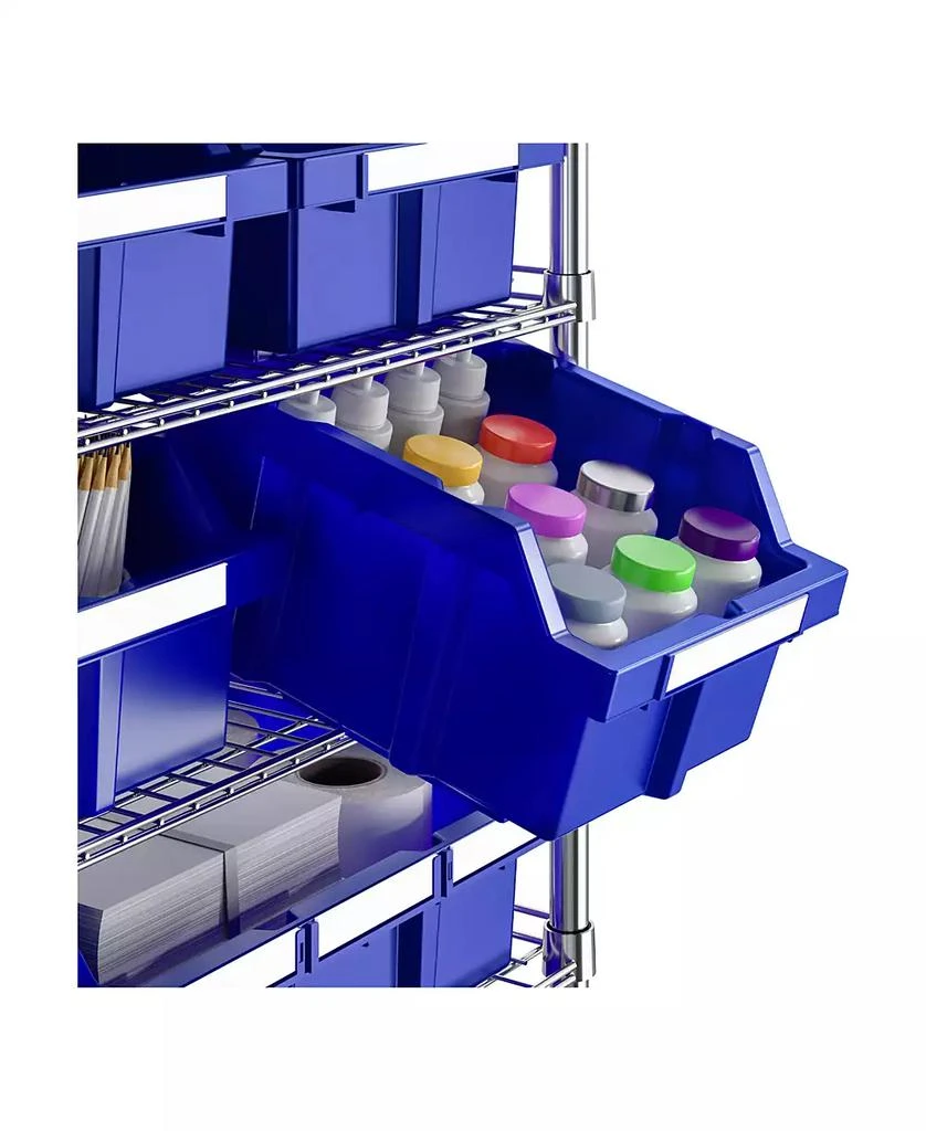 商品Seville Classics|8-Tier 24 Bin Rack System, NSF Certified,价格¥2961,第4张图片详细描述