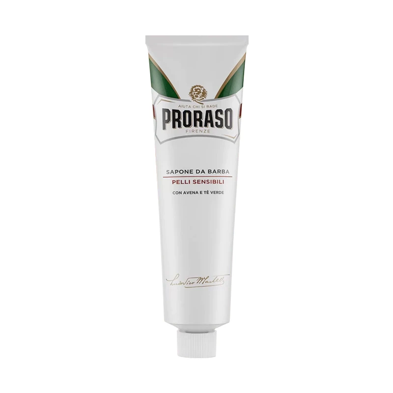 商品Proraso|男士剃须膏150ml燕麦香型手动湿剃刮胡膏低敏型,价格¥131,第1张图片