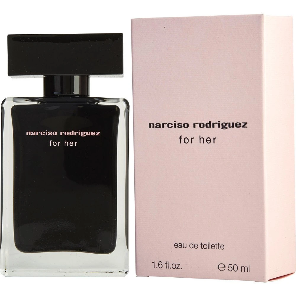 商品Narciso Rodriguez|NARCISO RODRIGUEZ 纳茜素 同名女士淡香水 EDT 50ml,价格¥496,第1张图片