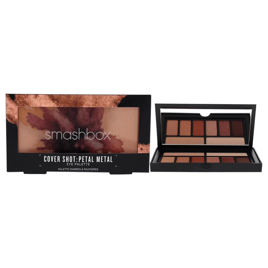 商品Smashbox Cosmetics|Cover Shot Eye Palette - Petal Metal by SmashBox for Women - 0.21 oz Eye Shadow,价格¥361,第1张图片