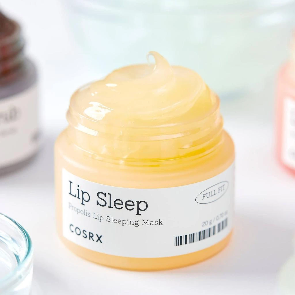 商品COSRX|COSRX Full Fit Propolis Lip Sleeping Mask 20g,价格¥159,第3张图片详细描述