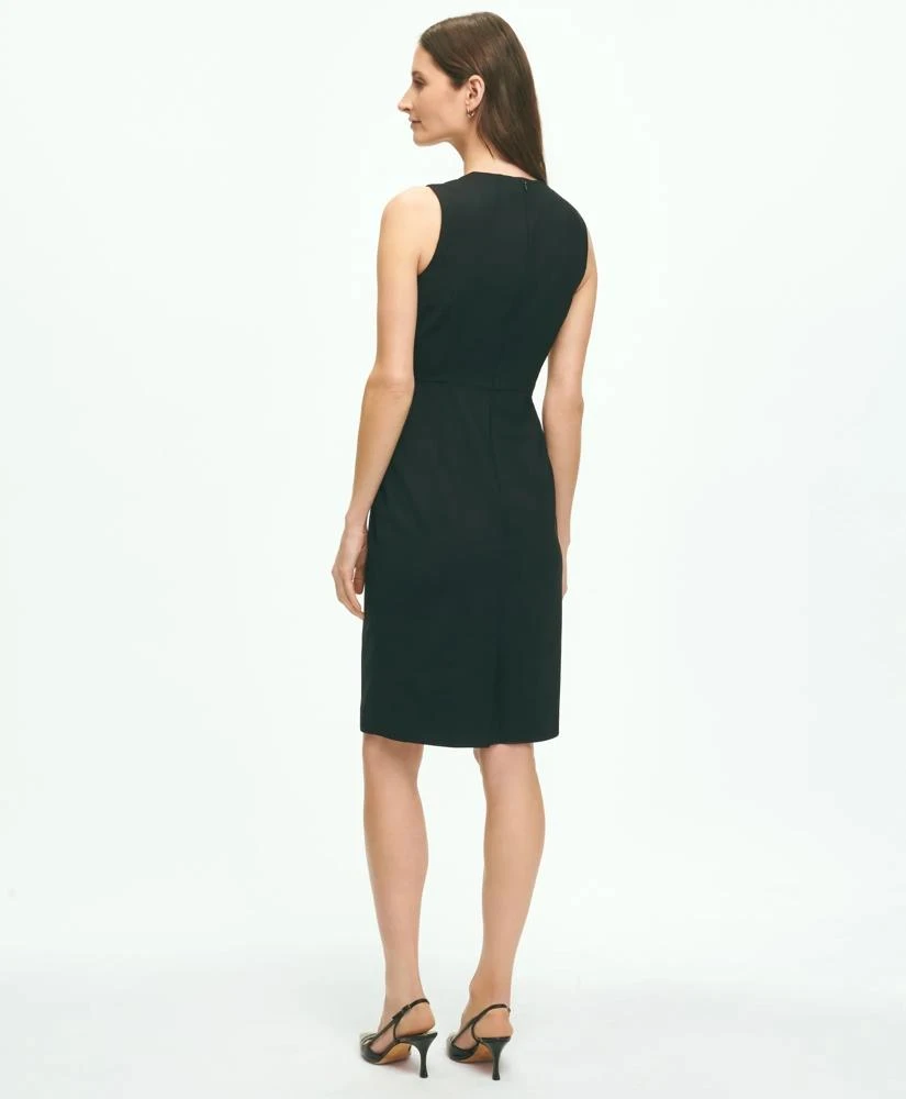 商品Brooks Brothers|The Essential Brooks Brothers Stretch Wool Sheath Dress,价格¥2433,第3张图片详细描述