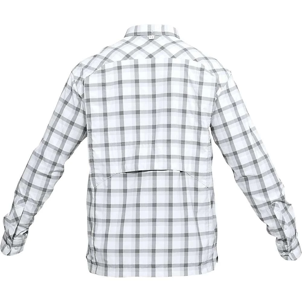 商品Under Armour|Under Armour Men's UA Fish Hunter LS Plaid Shirt,价格¥291,第2张图片详细描述