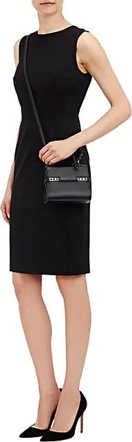 商品Delvaux|Tempête Micro Leather Satchel,价格¥18031,第2张图片详细描述