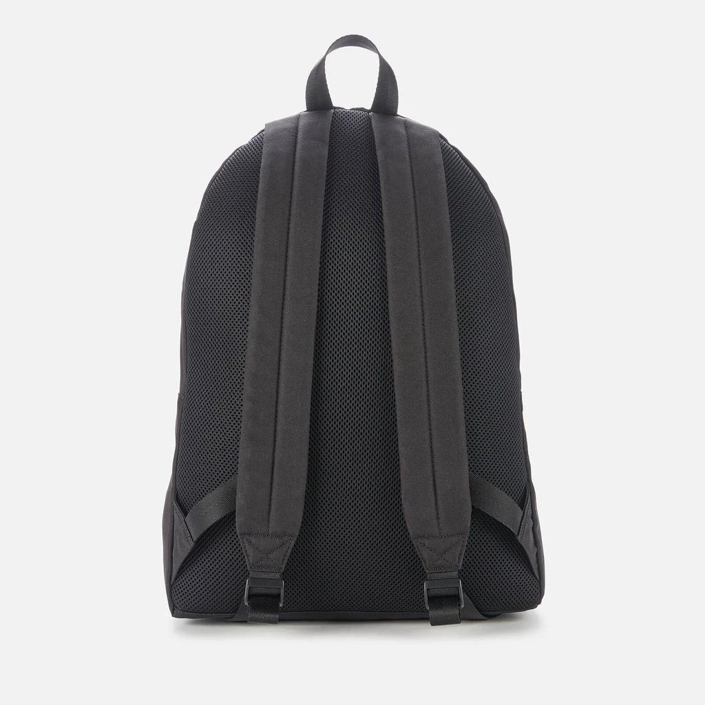 商品Armani Exchange|Armani Exchange Men's AX Logo Nylon Backpack - Black,价格¥605,第3张图片详细描述