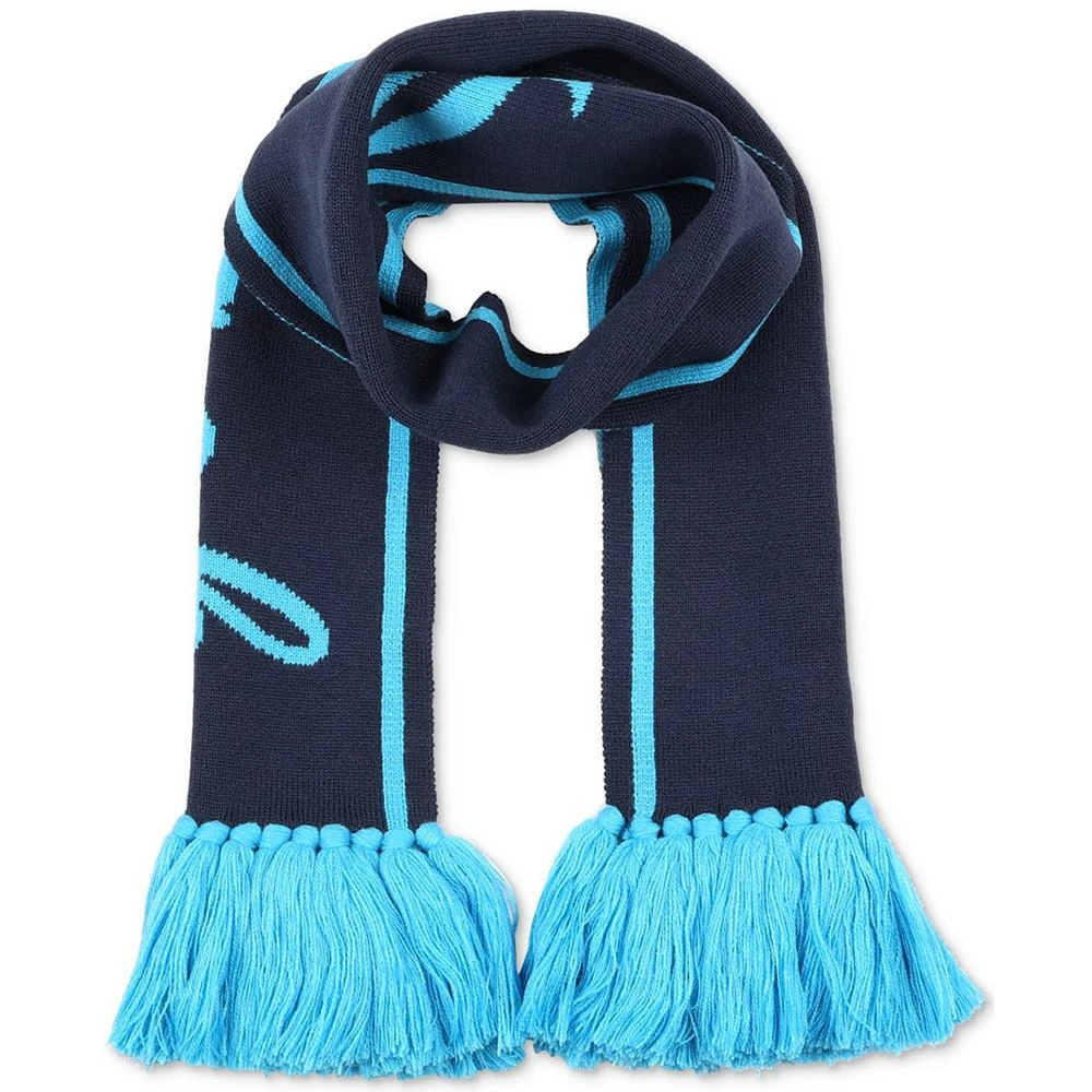 Women's Varsity Logo Knit Fringe-Trim Scarf 商品