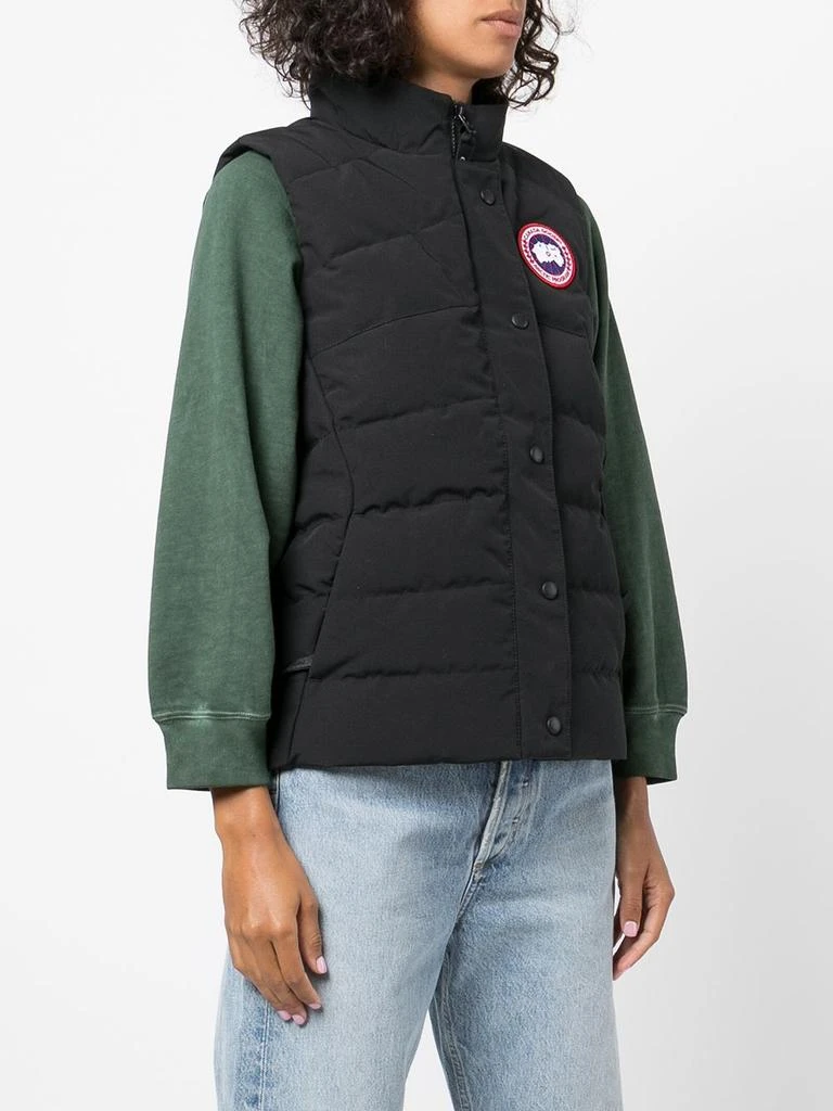 商品Canada Goose|CANADA GOOSE WOMEN FREE STYLE VEST 2836L,价格¥2921,第1张图片