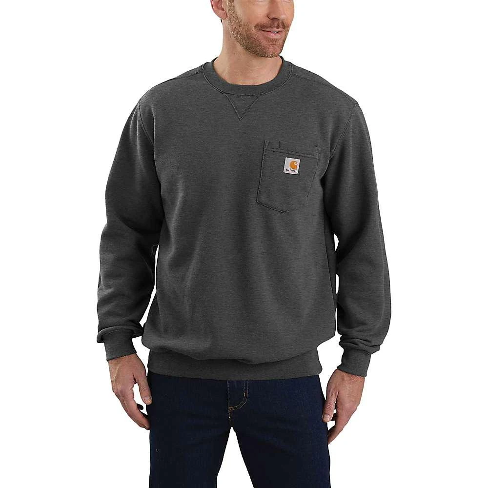 商品Carhartt|Carhartt Men's Crewneck Pocket Sweatshirt,价格¥301,第1张图片