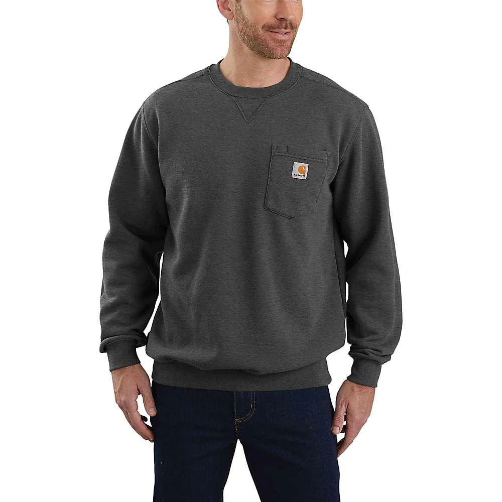 商品Carhartt|Carhartt Men's Crewneck Pocket Sweatshirt,价格¥330,第1张图片