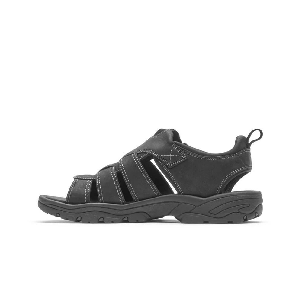 商品Rockport|Men's Rocklake Fisherman Sandals,价格¥639-¥1052,第5张图片详细描述