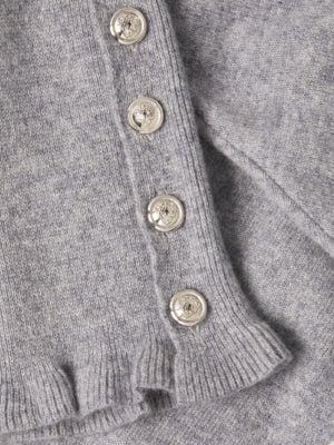 商品Tahari|Cashmere Mock Turtleneck Sweater,价格¥667-¥977,第6张图片详细描述