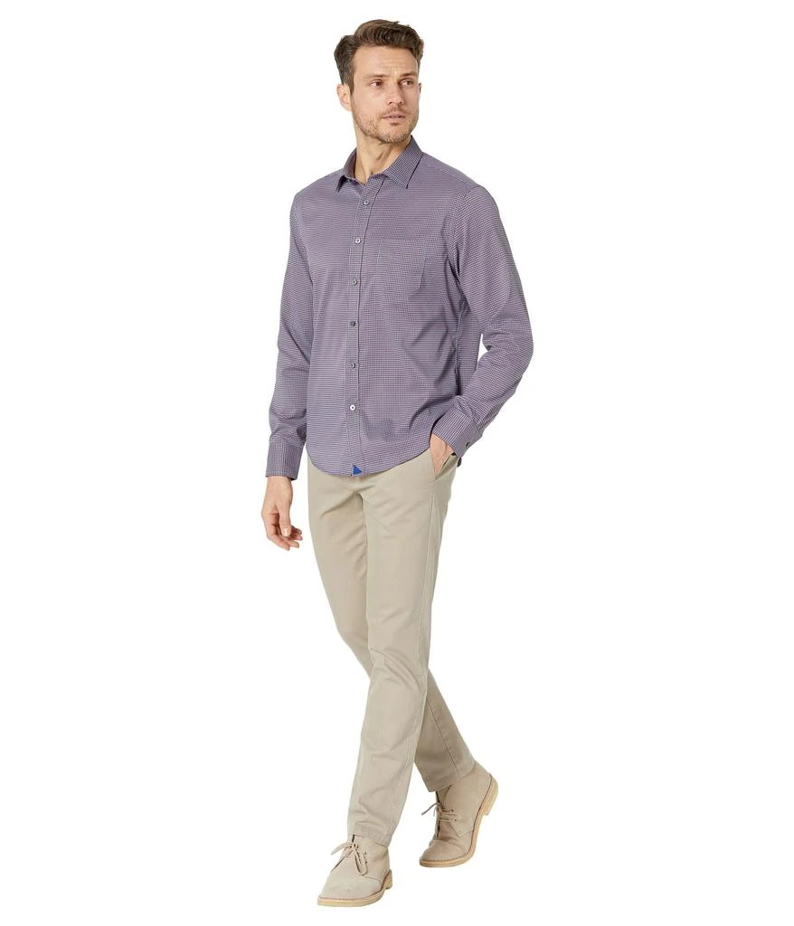 商品UNTUCKit|Wrinkle-Free Performance Symington Shirt,价格¥392,第4张图片详细描述