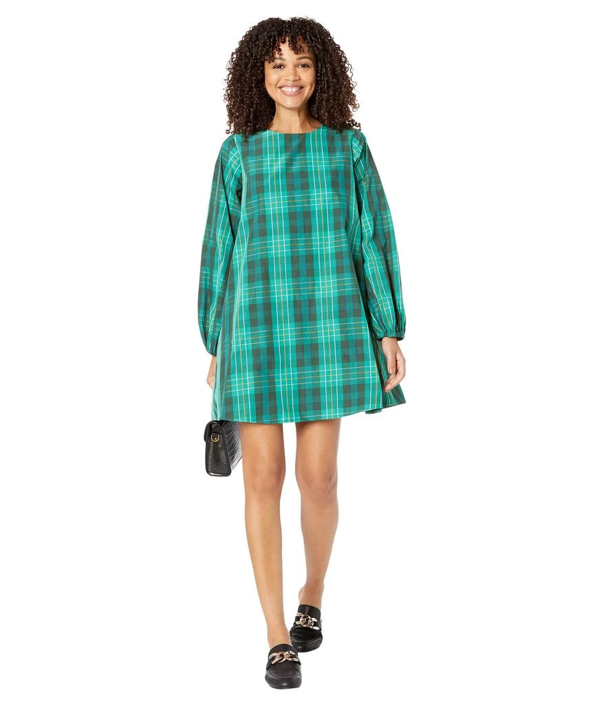 商品Kate Spade|Greenhouse Plaid Ella Dress,价格¥2266,第5张图片详细描述