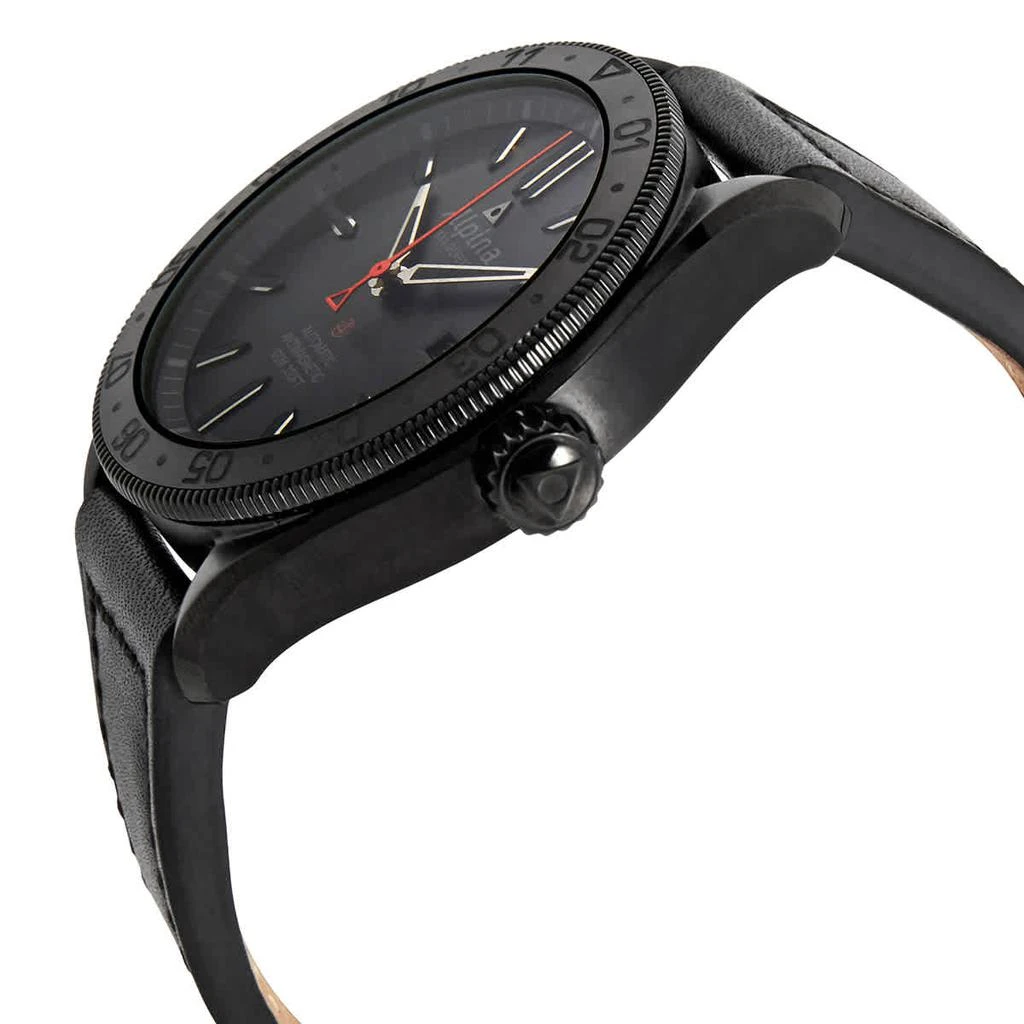 商品Alpina|Alpiner 4 Shadow Line Automatic Matte Black Dial Men's Watch AL-525BB5FBAQ6,价格¥5620,第2张图片详细描述