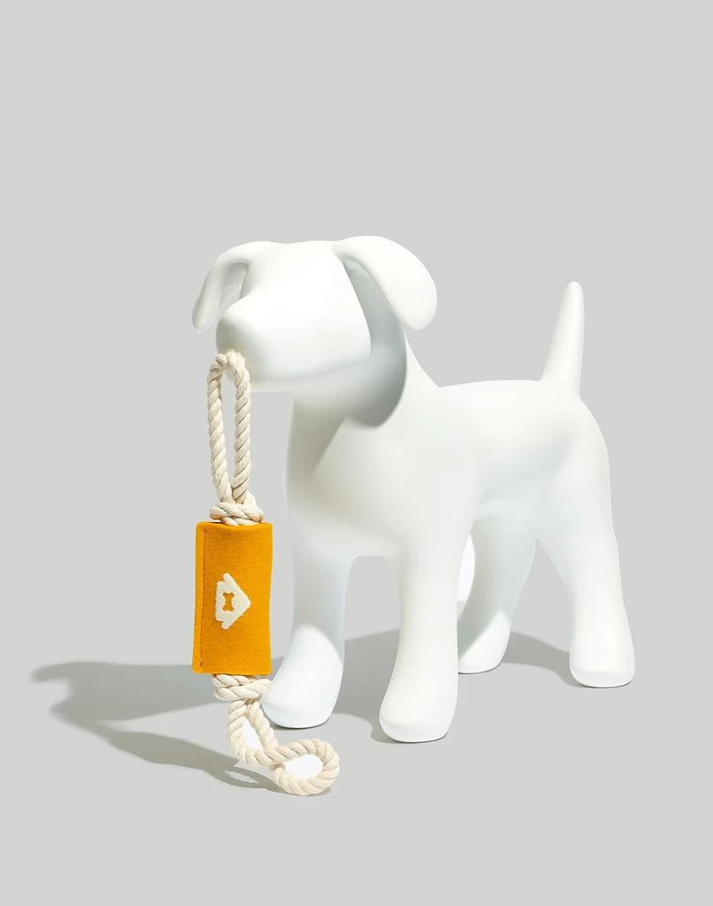 商品Madewell|House Dogge Wool Knot-Knot Rope Toy,价格¥48,第1张图片