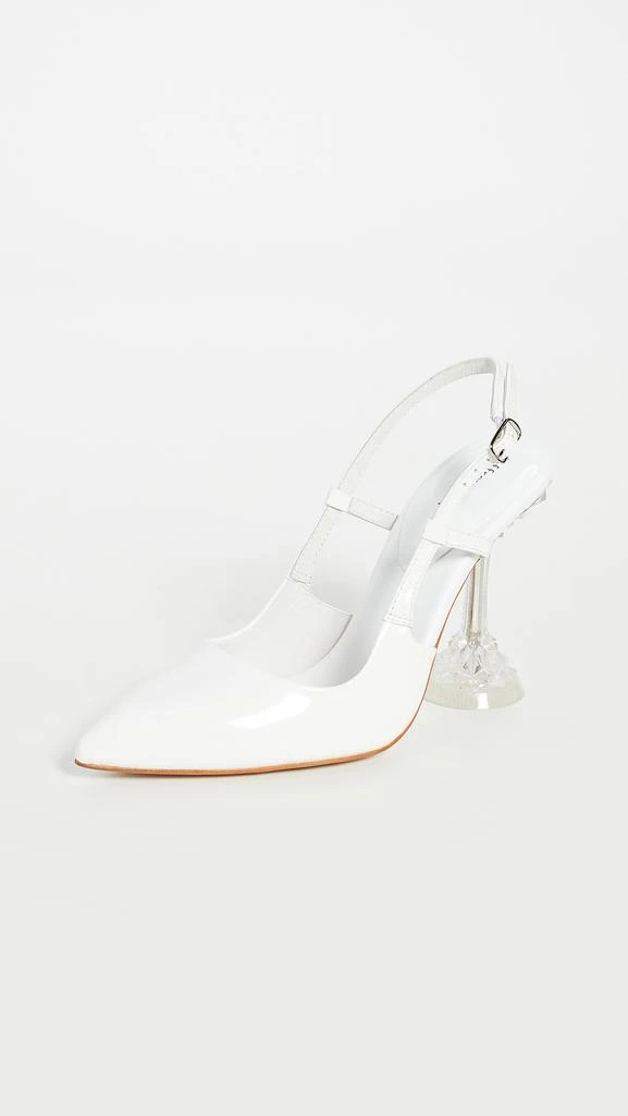 商品Jeffrey Campbell|Jeffrey Campbell Enduce Slingback Pumps,价格¥412,第3张图片详细描述