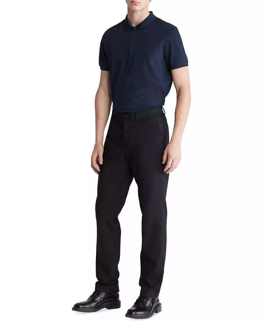 商品Calvin Klein|男士Polo 衫 速干面料,价格¥340,第4张图片详细描述