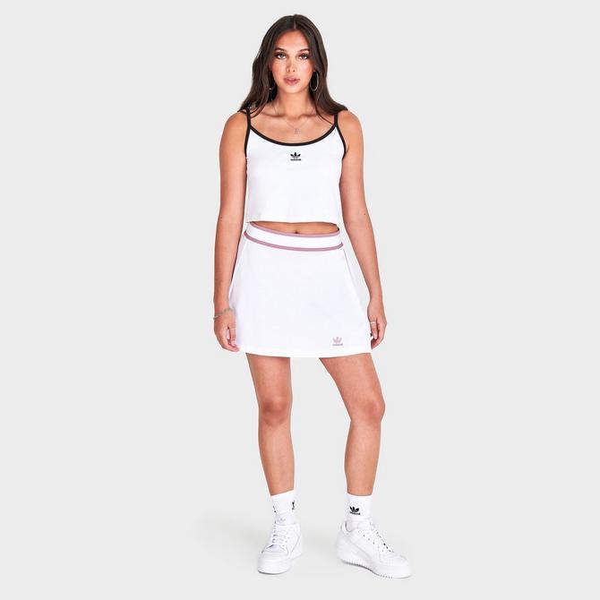 Women's adidas Originals Tennis Luxe Skirt商品第2张图片规格展示