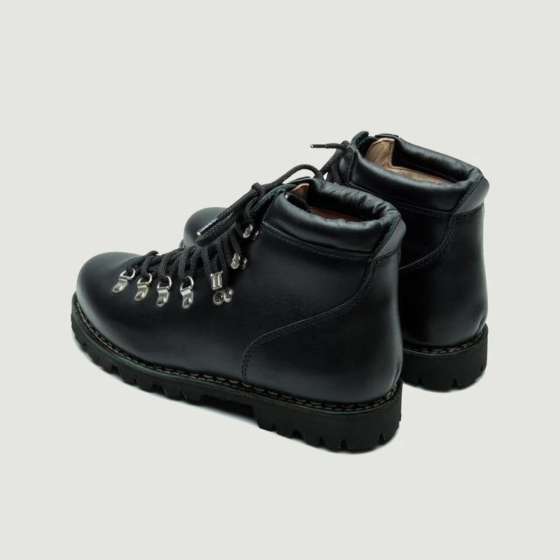 商品Paraboot|Avoriaz boots NOIR PARABOOT,价格¥3309,第3张图片详细描述