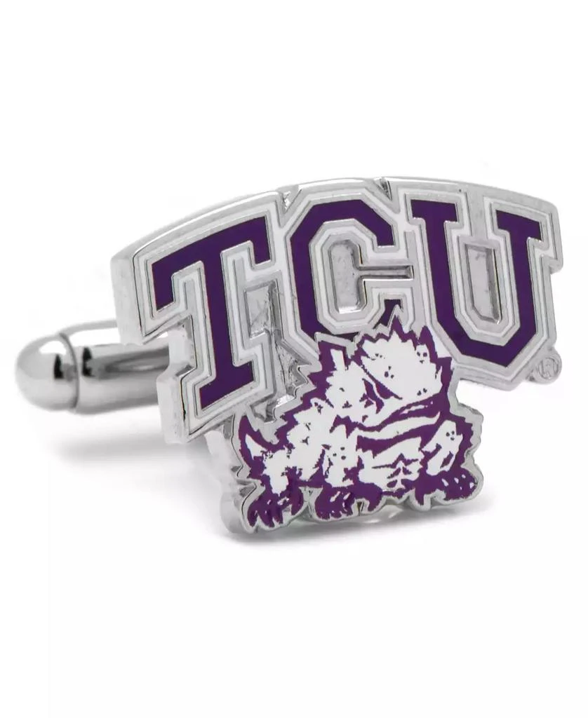 商品Cufflinks Inc.|TCU Horned Frog Cufflinks,价格¥576,第1张图片