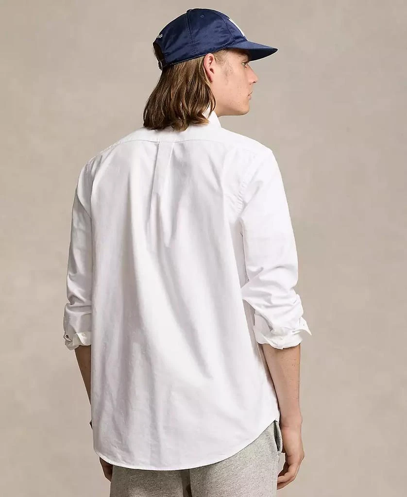 商品Ralph Lauren|Men's Classic-Fit Logo Patch Oxford Shirt,价格¥669,第2张图片详细描述