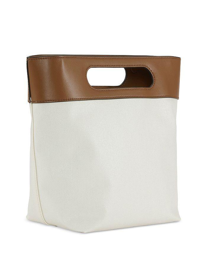 商品Ganni|Small Canvas Tote,价格¥1739,第4张图片详细描述