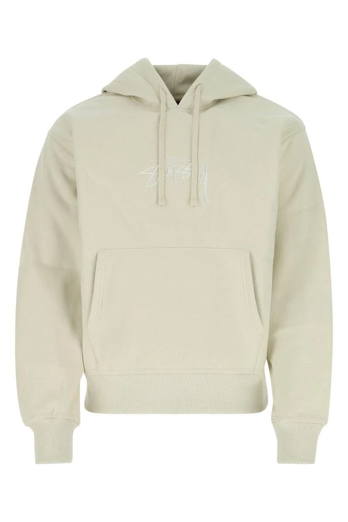 商品STUSSY|Stussy Sand Cotton Blend Sweatshirt,价格¥1080,第1张图片