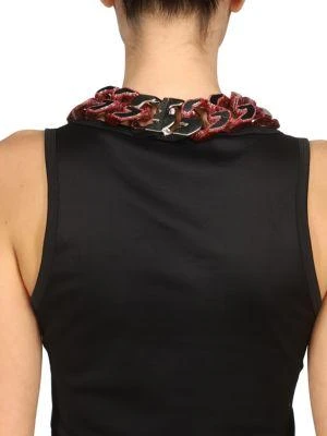 商品Givenchy|G Chain Glitter Necklace,价格¥6033,第3张图片详细描述