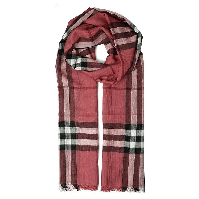 BURBERRY 格纹女士围巾 3994835 商品