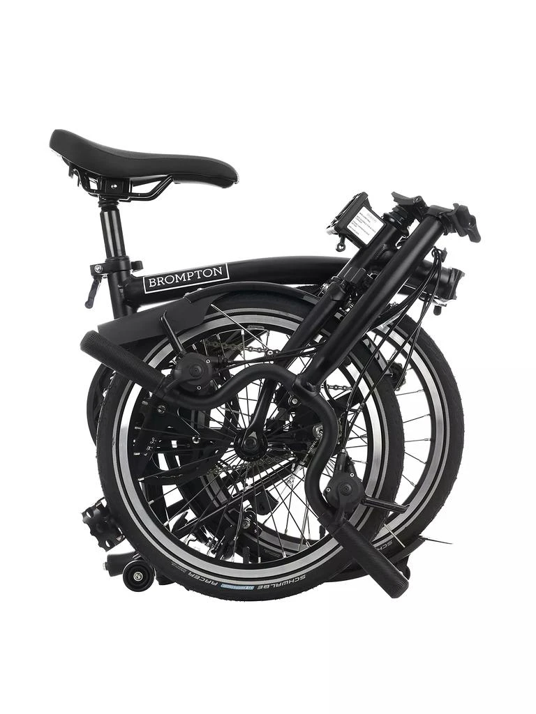 商品Brompton Bikes|小布 C Line Explore 6系列 折叠自行车,价格¥14184,第1张图片